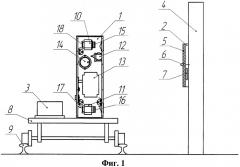 Оптико-электронная система для контроля пространственного положения железнодорожного пути (патент 2387561)