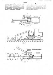 Землеройная машина и ее варианты (патент 1049628)