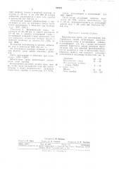Керамическая масса для изготовления бактерицидных свечей (патент 302322)