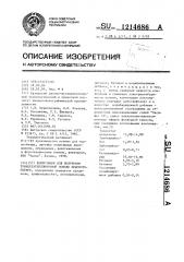 Композиция для получения триацетатцеллюлозной основы кинофотопленок (патент 1214686)