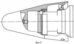 Носовой блок самонаводящегося снаряда (патент 2266512)