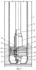 Способ и инструмент для сооружения фильтровой скважины (патент 2250309)