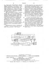 Электропривод подъемной машины с переменными радиусами навивки канатов (патент 1064408)