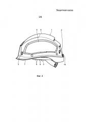 Защитная каска (патент 2594556)