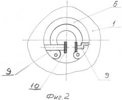 Промывочный узел бурового долота (патент 2536883)