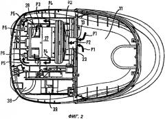 Пылесос с выпускными воздушными каналами (патент 2330597)