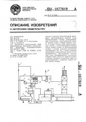 Способ регенерации жидкого поглотителя влаги (патент 1077619)