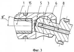 Узел соединения и передачи детонации кумулятивного корпусного перфоратора (патент 2519091)