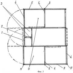 Раскладное фортификационное сооружение (патент 2469155)
