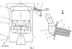 Способ термостатирования объектов ракетного блока (патент 2292291)