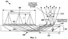 Оптическое устройство для формирования голографических изображений (патент 2525317)