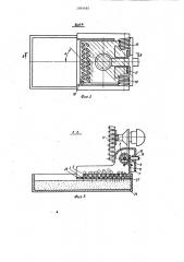 Устройство для отсчета,раскладки и высева семян в растильню (патент 1005683)