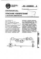 Регулятор натяжения прокатываемой полосы (патент 1058653)