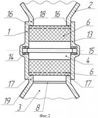 Шлюзовой затвор для сыпучих материалов (патент 2550714)