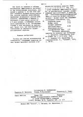 Раствор для очистки металлической поверхности (патент 881151)