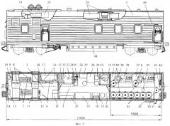 5-вагонная рефрижераторная секция (патент 2329163)