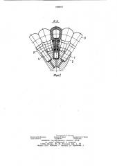 Устройство для формования изделий сложного профиля из композиционных материалов (патент 1098814)