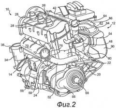 Система охлаждения двигателя внутреннего сгорания (патент 2466280)