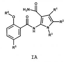 Производные 2-замещенных фенил-5, 7-дигидрокарбил-3, 7-дигидропирроло [2, 3-d] пиримидин-4-онов, их получение и фармацевтическое применение (патент 2323220)