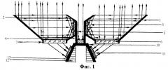 Солнечный фотоэлектрический модуль с концентратором (патент 2292003)