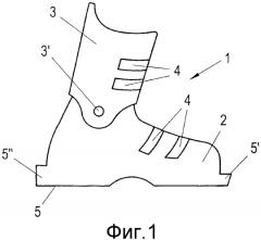 Устройство и способ для подгонки ботинка (патент 2557523)