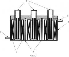 Биоэлектрохимический реактор (патент 2496187)