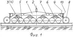 Тележка ж/д вагона (патент 2619632)