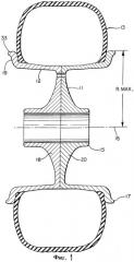 Колесо (варианты) и способ его изготовления (патент 2263031)