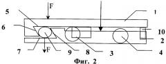 Трехкоординатный прецизионный столик (варианты) (патент 2368021)