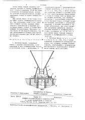 Литейная форма (патент 1310099)