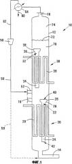 Способ получения жидких и газообразных продуктов из газообразных реагентов (патент 2342355)