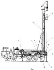 Станок для бурения скважин (патент 2472912)