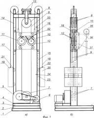Привод скважинного штангового насоса (патент 2350786)
