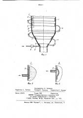 Устройство для стабилизации процесса истечения сыпучих материалов из бункера (патент 963911)