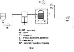 Способ получения полимерных материалов с заданной пористостью с помощью обработки двуокисью углерода в сверхкритическом состоянии и последующей термообработки при атмосферном давлении (патент 2266305)