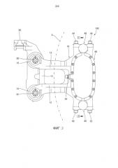 Клещевое тормозное устройство (патент 2583123)
