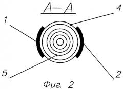 Шарнирный узел складного рефлектора космической антенны (патент 2414028)
