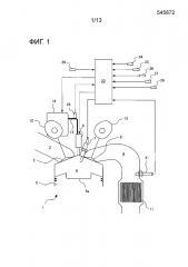 Устройство управления двигателем внутреннего сгорания и способ управления двигателем внетреннего сгорания (патент 2656867)