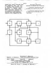 Устройство для стабилизации среднейчастоты шумовых выбросов (патент 843257)