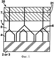 Полупроводниковая подложка, полупроводниковое устройство и способ получения полупроводниковой подложки (патент 2368030)