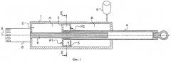 Электрогидравлический привод с насосом, встроенным в поршень (патент 2457369)