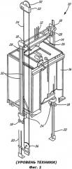 Система защиты лифта от превышения ускорения и превышения скорости (патент 2491224)