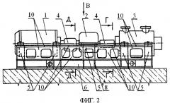 Блочный компрессорный агрегат (патент 2511957)