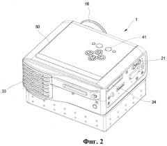 Проектор изображения со светоизлучающим диодом в качестве источника света (патент 2307382)