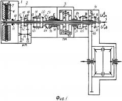 Соосная многоступенчатая коробка передач 10r2 (патент 2621403)