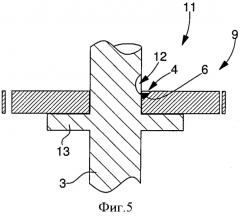 Система крепления детали без запрессовки или приклеивания (патент 2550305)