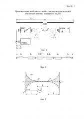 Промежуточный возбудитель невыступающей коротковолновой передающей антенны подвижного объекта (патент 2593916)