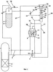 Система газоудаления из оборудования первого контура реакторной установки водо-водяного типа (патент 2273897)