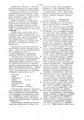 Катализатор для диспропорционирования непредельных углеводородов (патент 1171087)