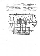 Устройство для перемешивания стекломассы (патент 958333)